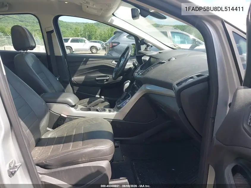 2013 Ford C-Max Hybrid Sel VIN: 1FADP5BU8DL514411 Lot: 45308651