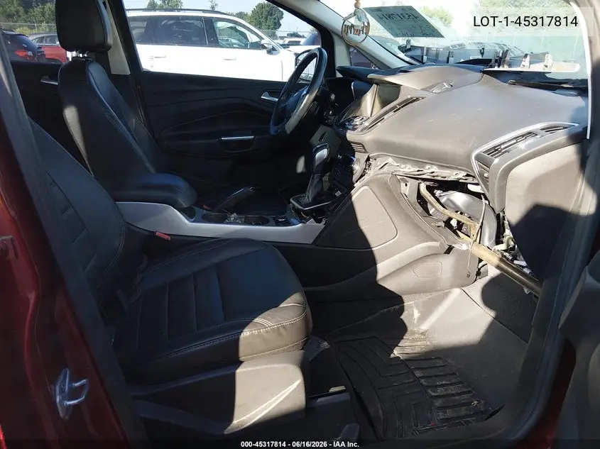 2013 Ford C-Max Sel VIN: 1FADP5BU5DL545597 Lot: 45317814