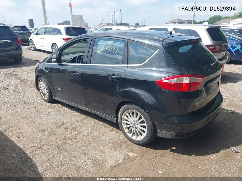 2013 Ford C-Max Energi Sel VIN: 1FADP5CU1DL529394 Lot: 45335947