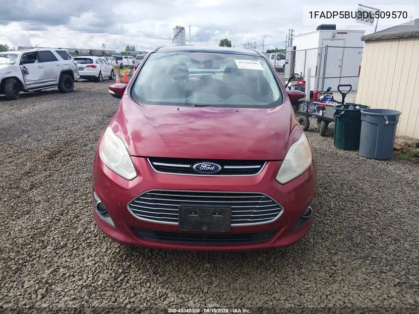 2013 Ford C-Max Hybrid Sel VIN: 1FADP5BU3DL509570 Lot: 45340300
