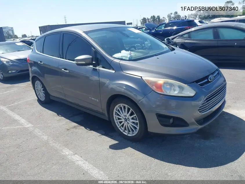 2013 Ford C-Max Hybrid Sel VIN: 1FADP5BU9DL507340 Lot: 45342926