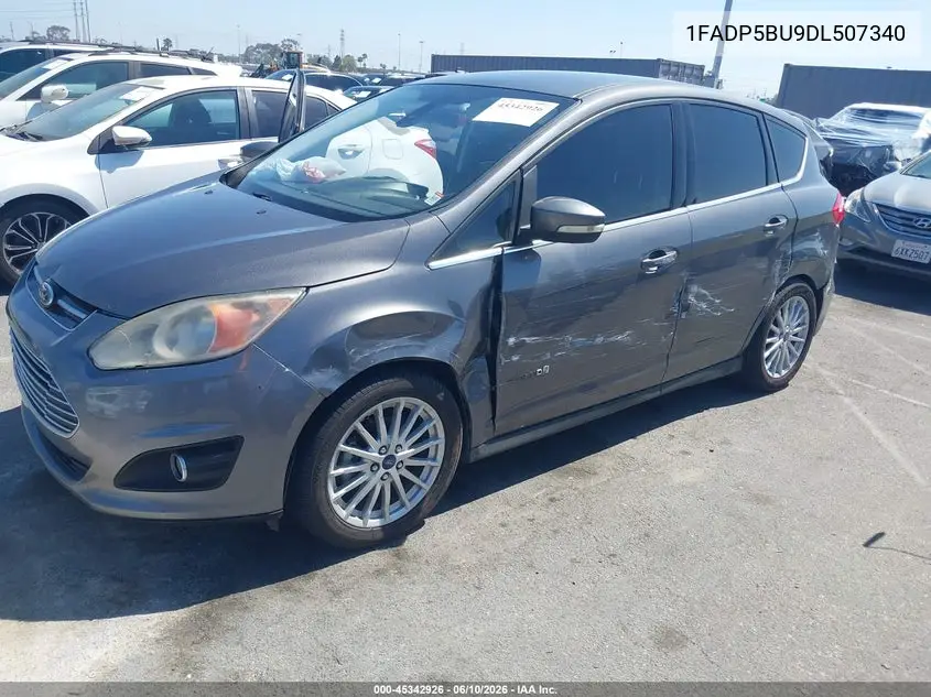 2013 Ford C-Max Hybrid Sel VIN: 1FADP5BU9DL507340 Lot: 45342926