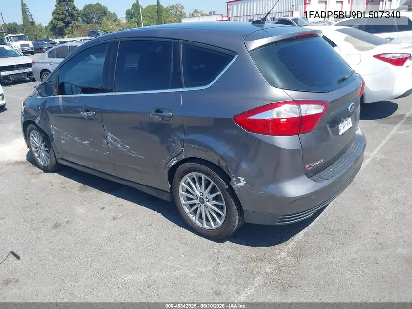 2013 Ford C-Max Hybrid Sel VIN: 1FADP5BU9DL507340 Lot: 45342926