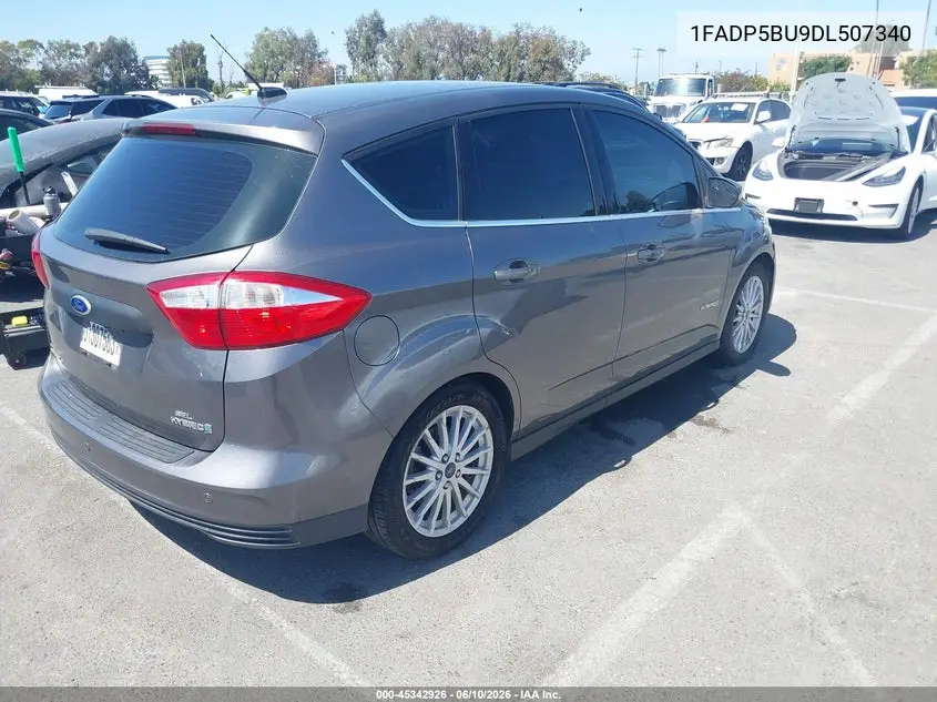 2013 Ford C-Max Hybrid Sel VIN: 1FADP5BU9DL507340 Lot: 45342926