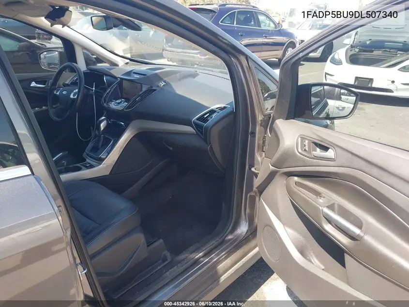 2013 Ford C-Max Hybrid Sel VIN: 1FADP5BU9DL507340 Lot: 45342926