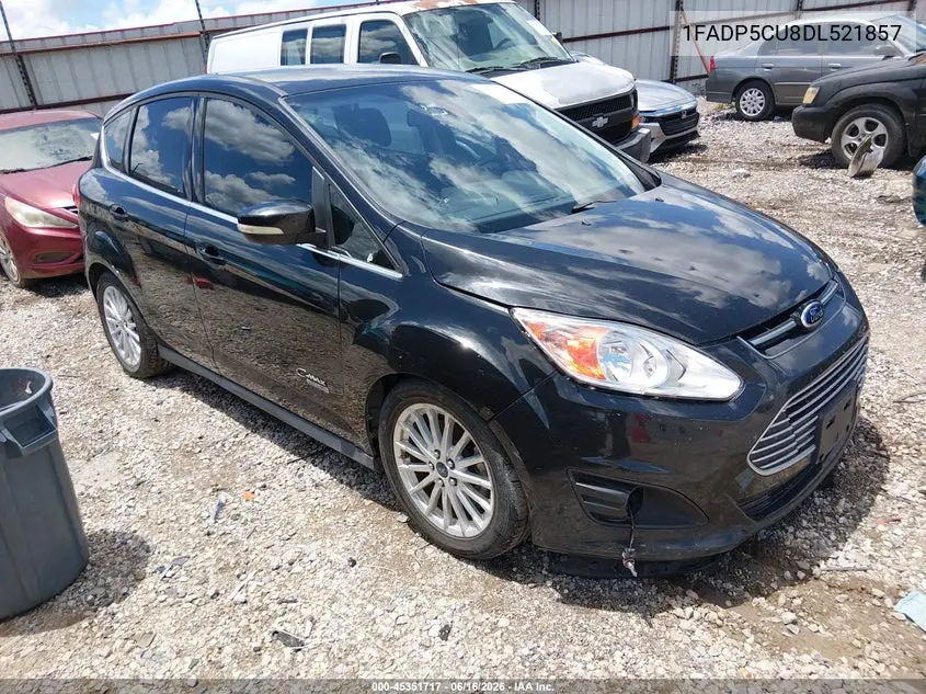 2013 Ford C-Max Energi Sel VIN: 1FADP5CU8DL521857 Lot: 45351717