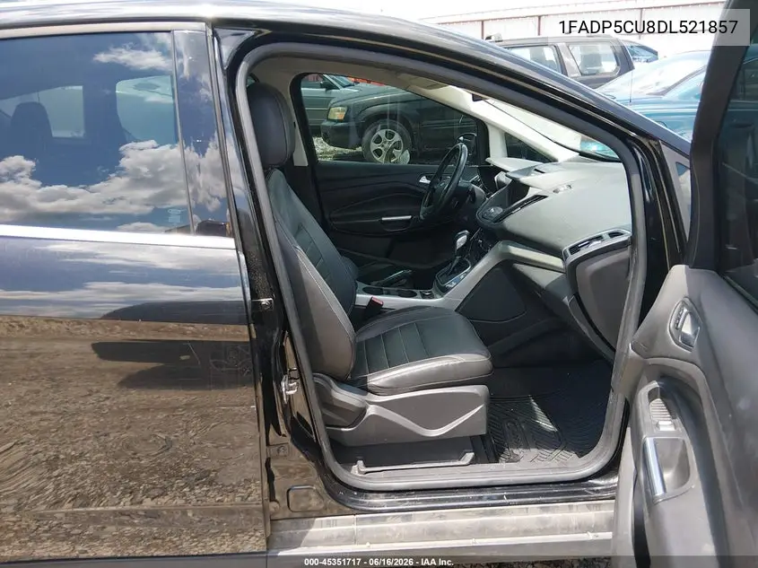 2013 Ford C-Max Energi Sel VIN: 1FADP5CU8DL521857 Lot: 45351717
