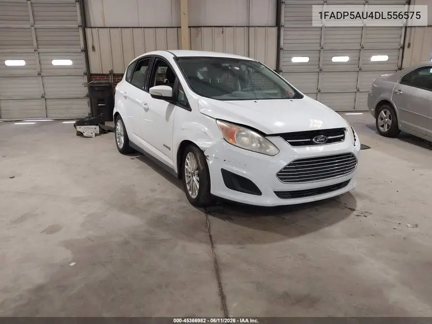 2013 Ford C-Max Hybrid Se VIN: 1FADP5AU4DL556575 Lot: 45366982