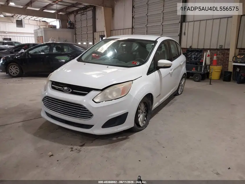 2013 Ford C-Max Hybrid Se VIN: 1FADP5AU4DL556575 Lot: 45366982