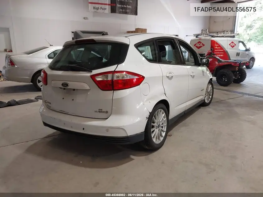 2013 Ford C-Max Hybrid Se VIN: 1FADP5AU4DL556575 Lot: 45366982