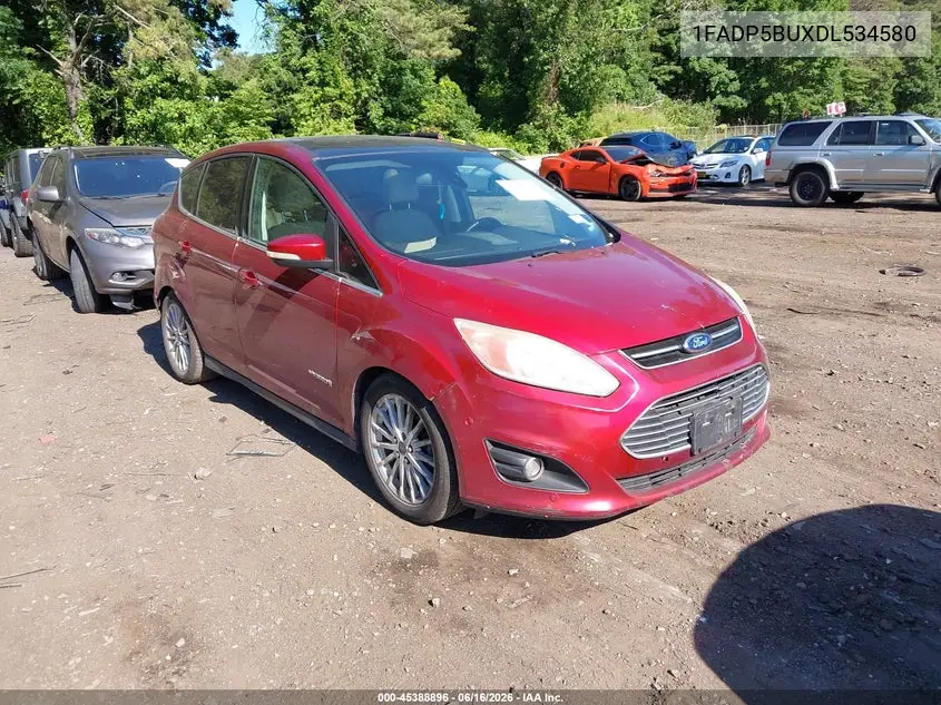 2013 Ford C-Max Hybrid Sel VIN: 1FADP5BUXDL534580 Lot: 45388896