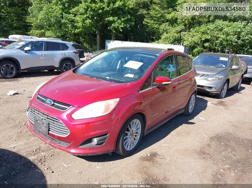 2013 Ford C-Max Hybrid Sel VIN: 1FADP5BUXDL534580 Lot: 45388896