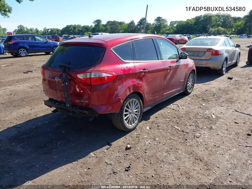 2013 Ford C-Max Hybrid Sel VIN: 1FADP5BUXDL534580 Lot: 45388896