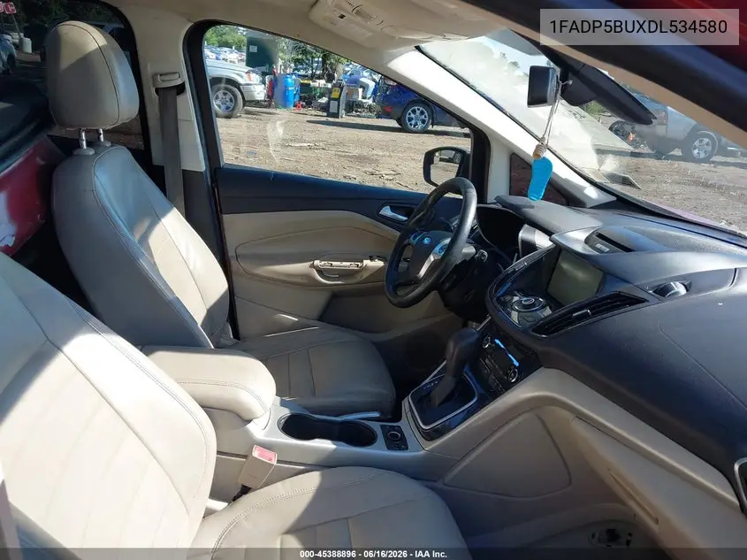 2013 Ford C-Max Hybrid Sel VIN: 1FADP5BUXDL534580 Lot: 45388896