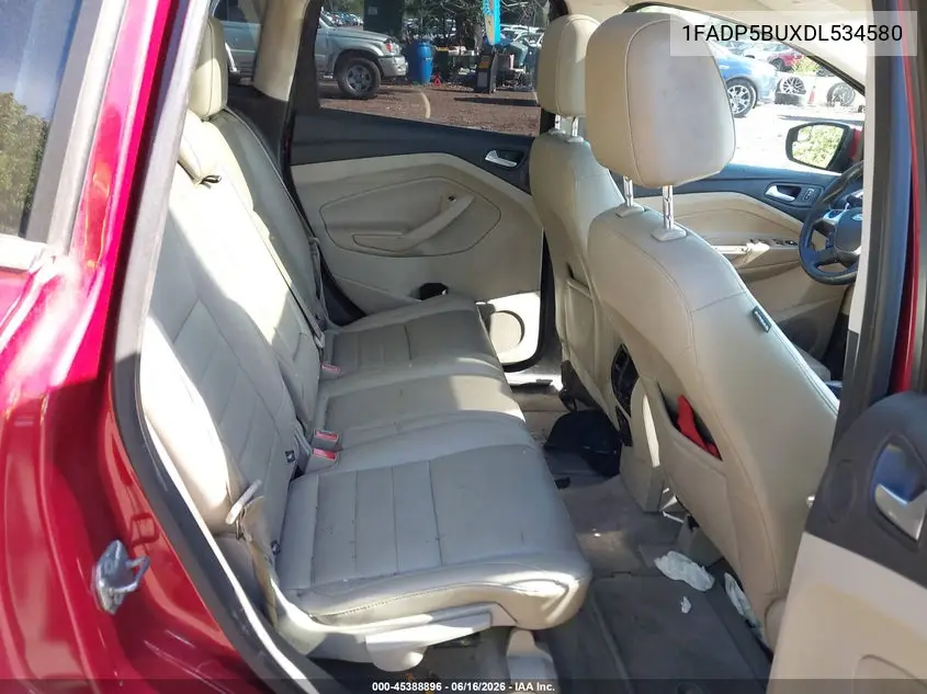 2013 Ford C-Max Hybrid Sel VIN: 1FADP5BUXDL534580 Lot: 45388896