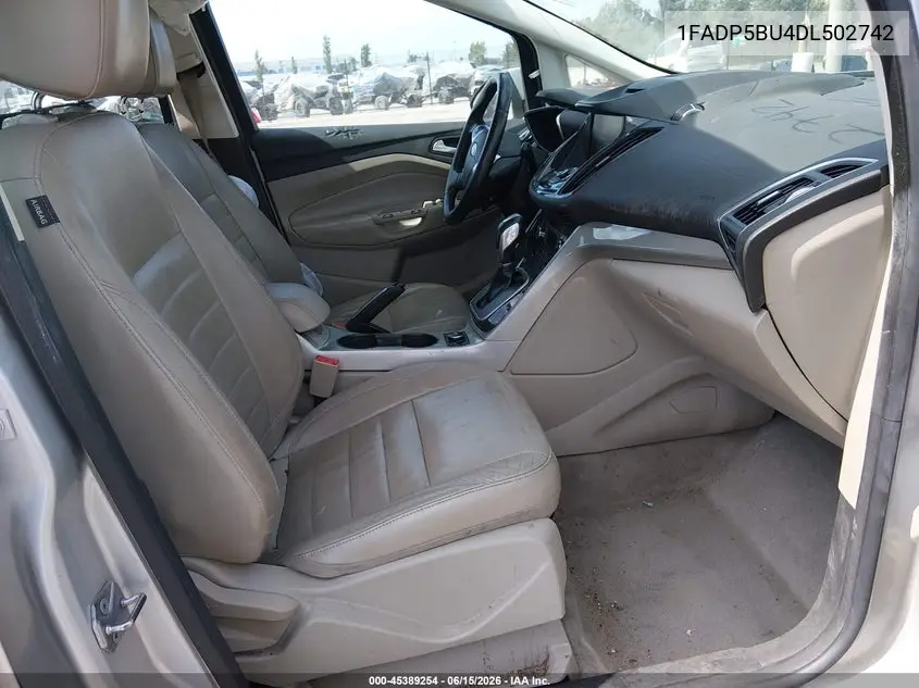 2013 Ford C-Max Hybrid Sel VIN: 1FADP5BU4DL502742 Lot: 45389254