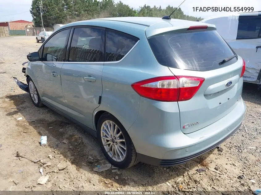 2013 Ford C-Max Hybrid Sel VIN: 1FADP5BU4DL554999 Lot: 45398984