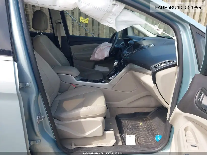 2013 Ford C-Max Hybrid Sel VIN: 1FADP5BU4DL554999 Lot: 45398984