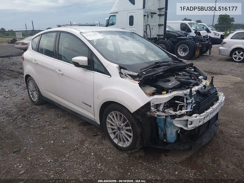 2013 Ford C-Max Hybrid Sel VIN: 1FADP5BU3DL516177 Lot: 45424299
