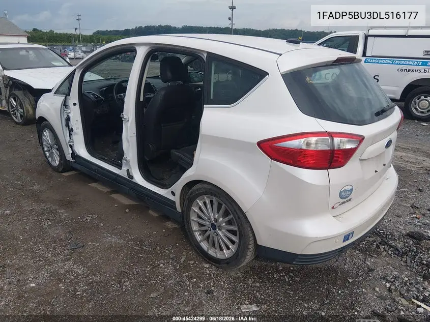 2013 Ford C-Max Hybrid Sel VIN: 1FADP5BU3DL516177 Lot: 45424299