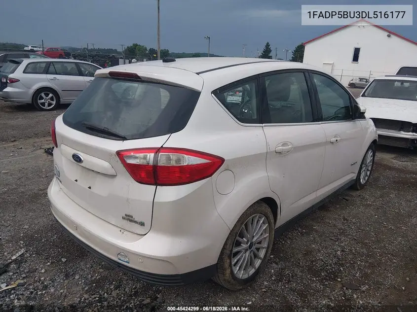 2013 Ford C-Max Hybrid Sel VIN: 1FADP5BU3DL516177 Lot: 45424299