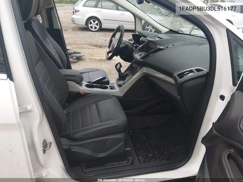 2013 Ford C-Max Hybrid Sel VIN: 1FADP5BU3DL516177 Lot: 45424299