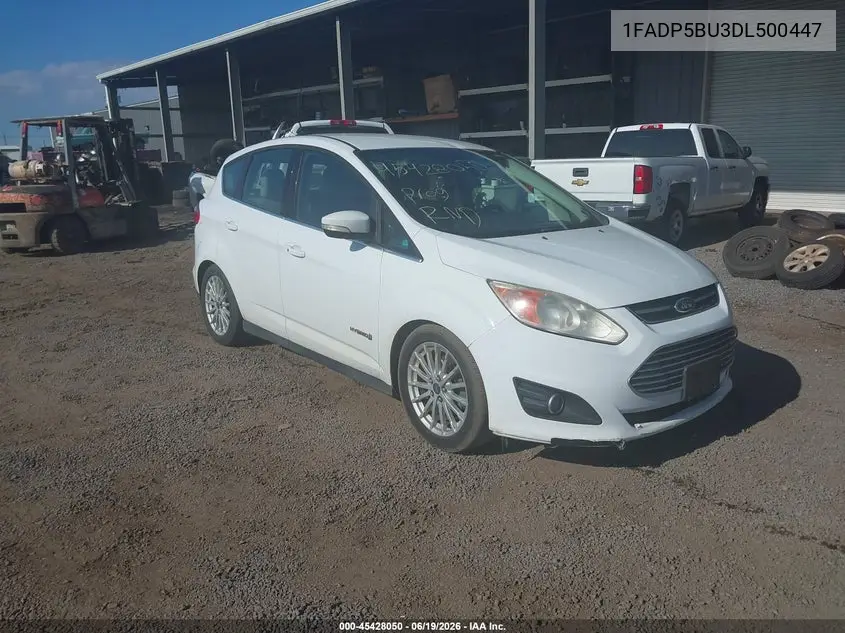 2013 Ford C-Max Hybrid Sel VIN: 1FADP5BU3DL500447 Lot: 45428050