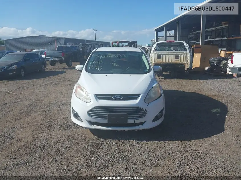 2013 Ford C-Max Hybrid Sel VIN: 1FADP5BU3DL500447 Lot: 45428050