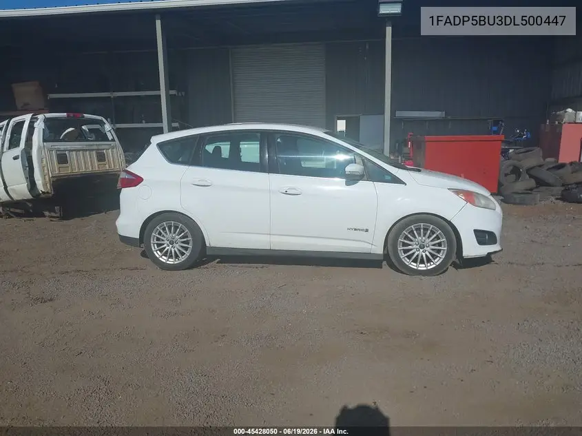 2013 Ford C-Max Hybrid Sel VIN: 1FADP5BU3DL500447 Lot: 45428050