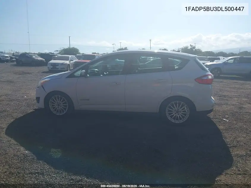 2013 Ford C-Max Hybrid Sel VIN: 1FADP5BU3DL500447 Lot: 45428050