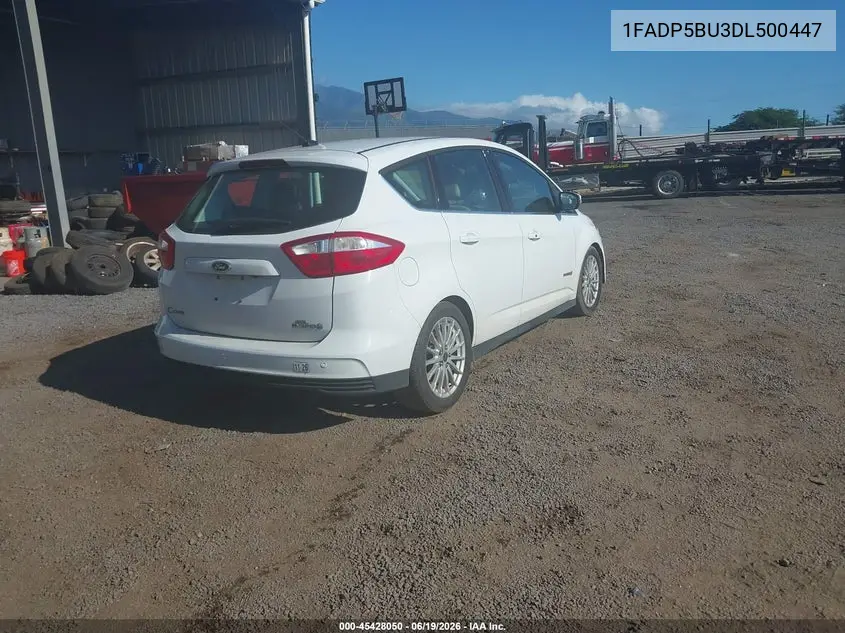2013 Ford C-Max Hybrid Sel VIN: 1FADP5BU3DL500447 Lot: 45428050
