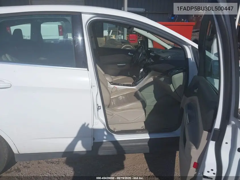 2013 Ford C-Max Hybrid Sel VIN: 1FADP5BU3DL500447 Lot: 45428050