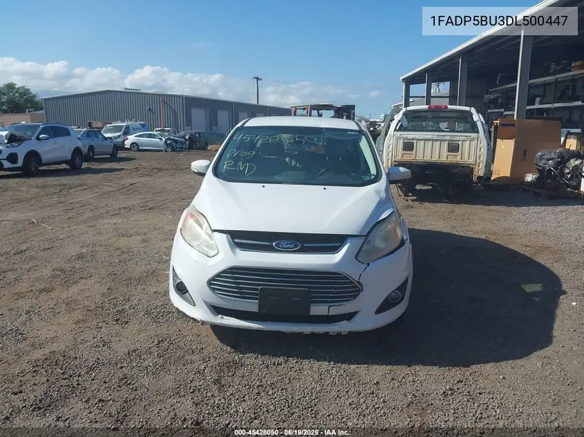 2013 Ford C-Max Hybrid Sel VIN: 1FADP5BU3DL500447 Lot: 45428050