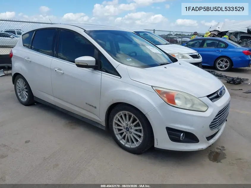 2013 Ford C-Max Hybrid Sel VIN: 1FADP5BU5DL533529 Lot: 45432170