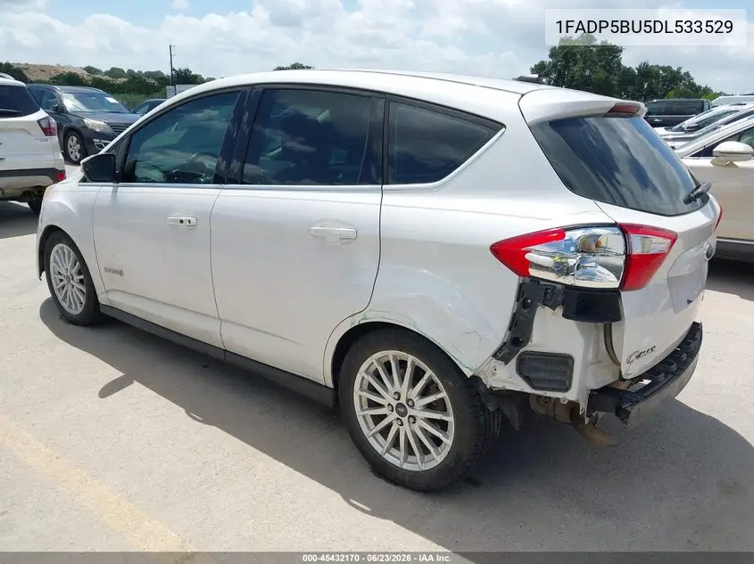 2013 Ford C-Max Hybrid Sel VIN: 1FADP5BU5DL533529 Lot: 45432170