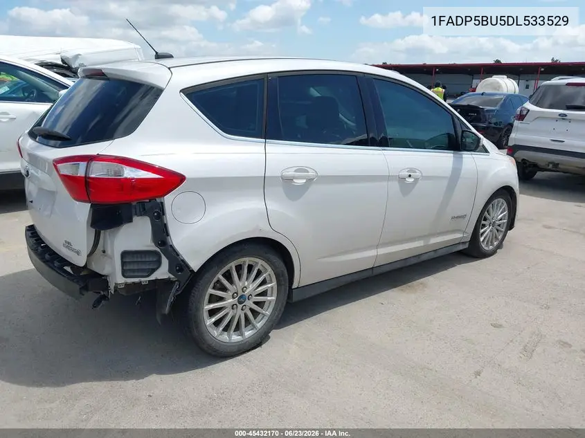 2013 Ford C-Max Hybrid Sel VIN: 1FADP5BU5DL533529 Lot: 45432170