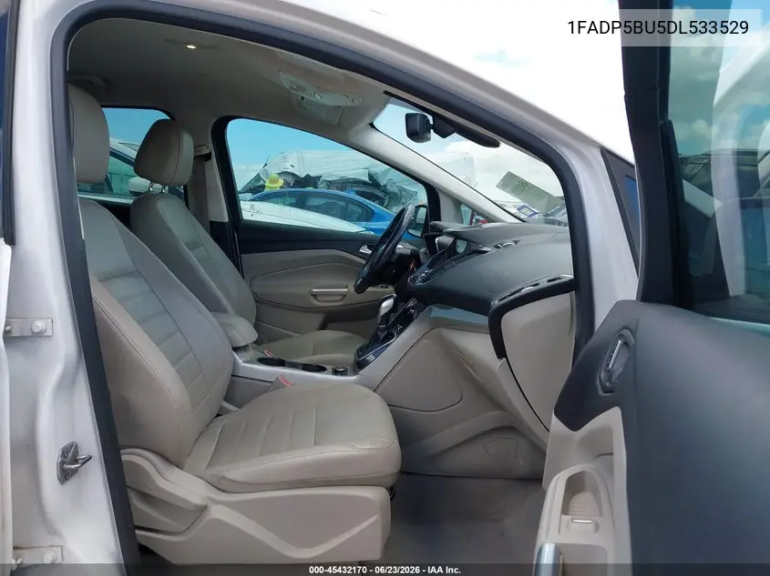 2013 Ford C-Max Hybrid Sel VIN: 1FADP5BU5DL533529 Lot: 45432170