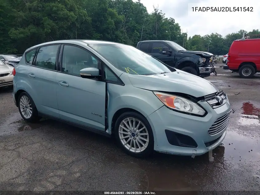 2013 Ford C-Max Hybrid Se VIN: 1FADP5AU2DL541542 Lot: 45444393