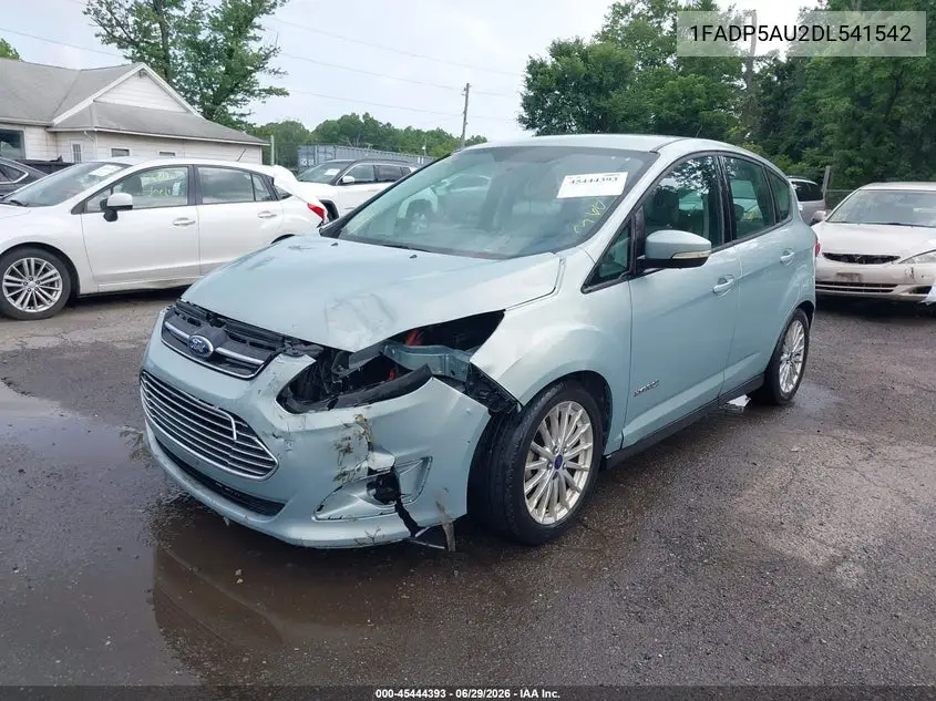 2013 Ford C-Max Hybrid Se VIN: 1FADP5AU2DL541542 Lot: 45444393