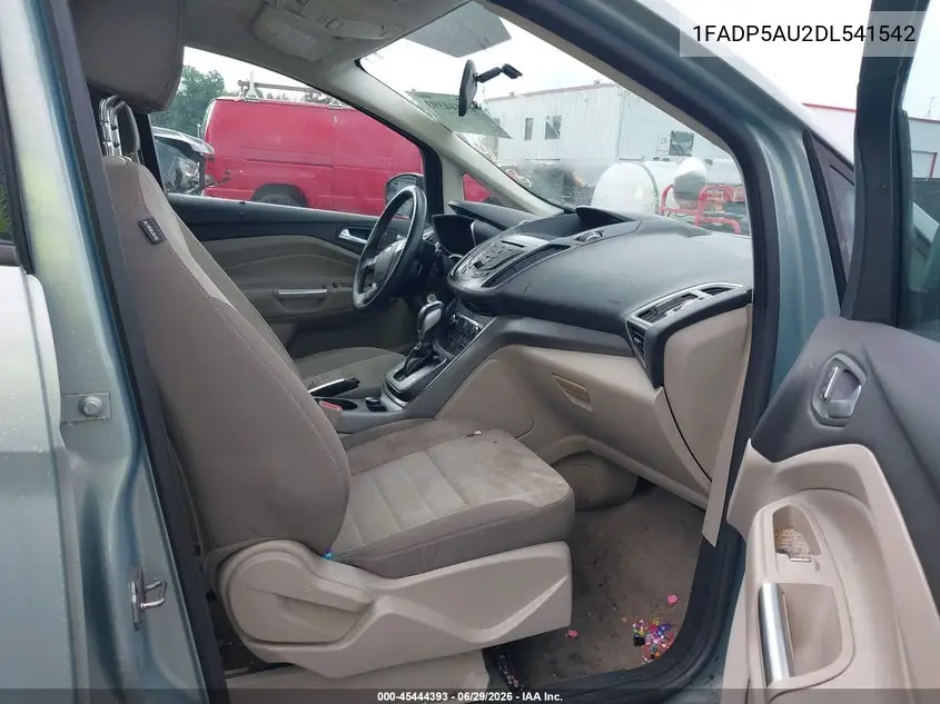 2013 Ford C-Max Hybrid Se VIN: 1FADP5AU2DL541542 Lot: 45444393