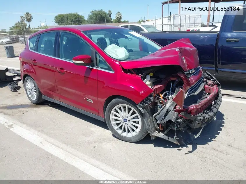 2013 Ford C-Max Energi Sel VIN: 1FADP5CU0DL553184 Lot: 45460976