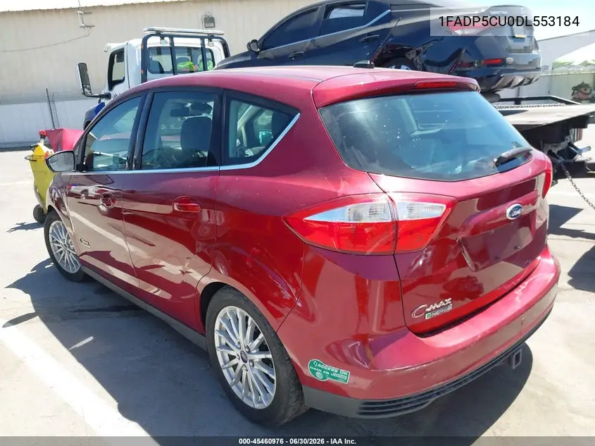 2013 Ford C-Max Energi Sel VIN: 1FADP5CU0DL553184 Lot: 45460976