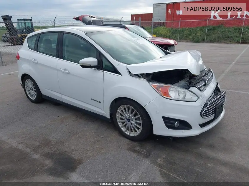2013 Ford C-Max Hybrid Sel VIN: 1FADP5BU2DL509656 Lot: 45487442