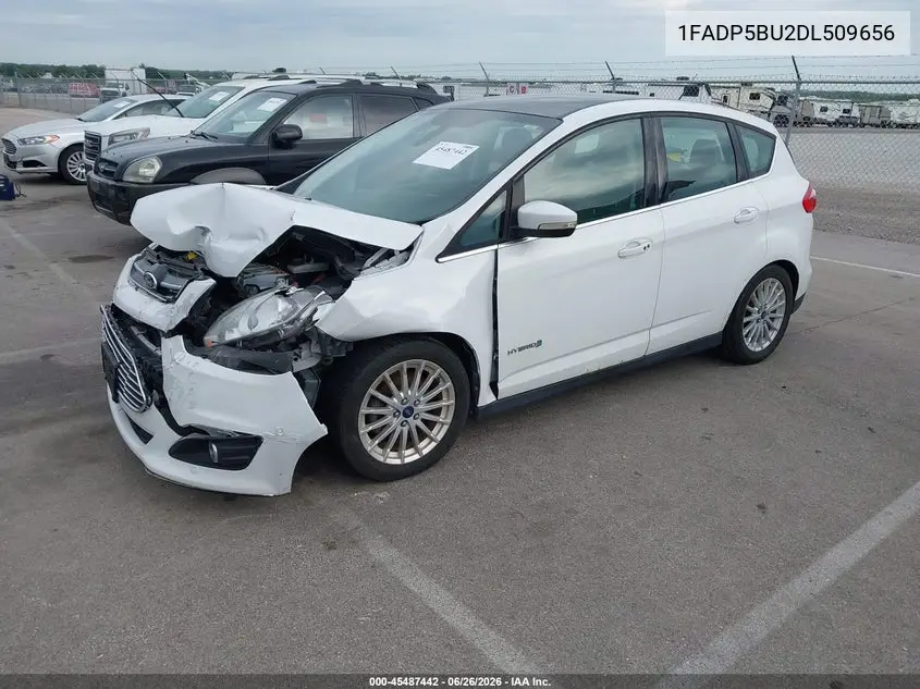 2013 Ford C-Max Hybrid Sel VIN: 1FADP5BU2DL509656 Lot: 45487442