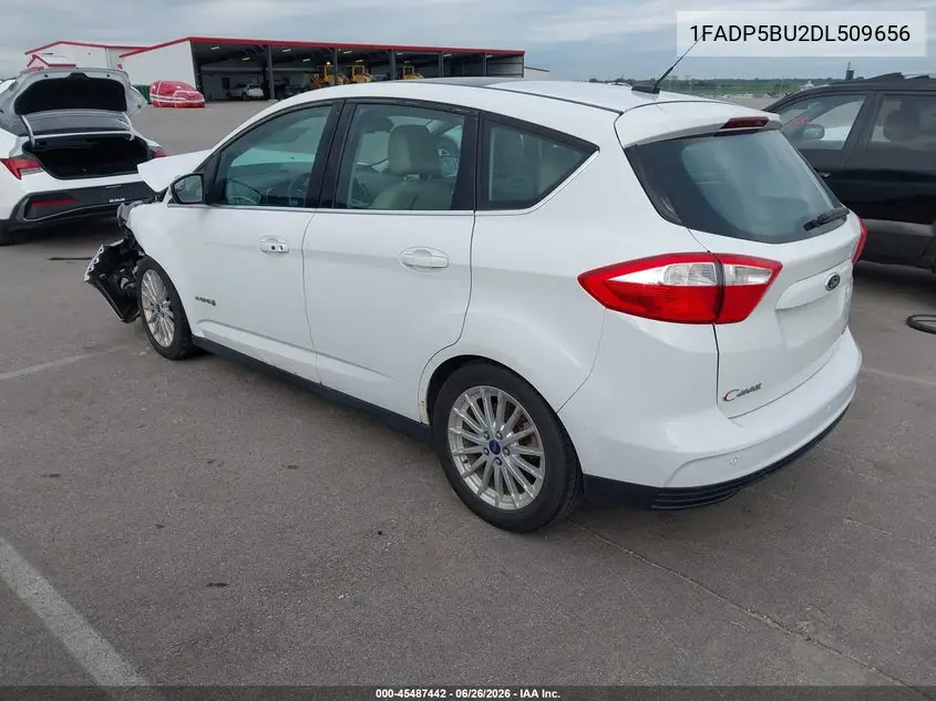 2013 Ford C-Max Hybrid Sel VIN: 1FADP5BU2DL509656 Lot: 45487442