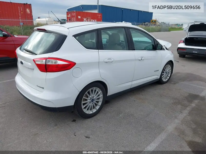 2013 Ford C-Max Hybrid Sel VIN: 1FADP5BU2DL509656 Lot: 45487442