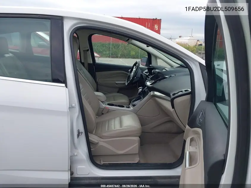 2013 Ford C-Max Hybrid Sel VIN: 1FADP5BU2DL509656 Lot: 45487442