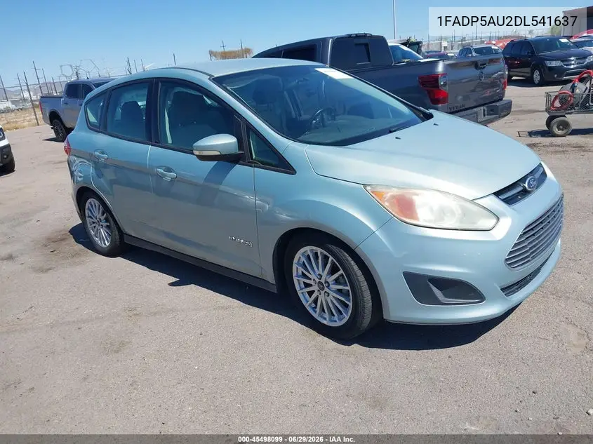 2013 Ford C-Max Hybrid Se VIN: 1FADP5AU2DL541637 Lot: 45498099