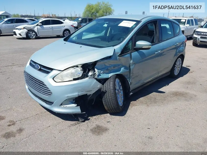 2013 Ford C-Max Hybrid Se VIN: 1FADP5AU2DL541637 Lot: 45498099