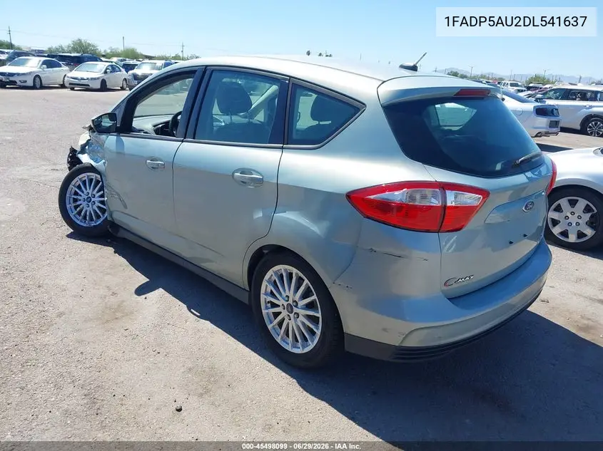 2013 Ford C-Max Hybrid Se VIN: 1FADP5AU2DL541637 Lot: 45498099